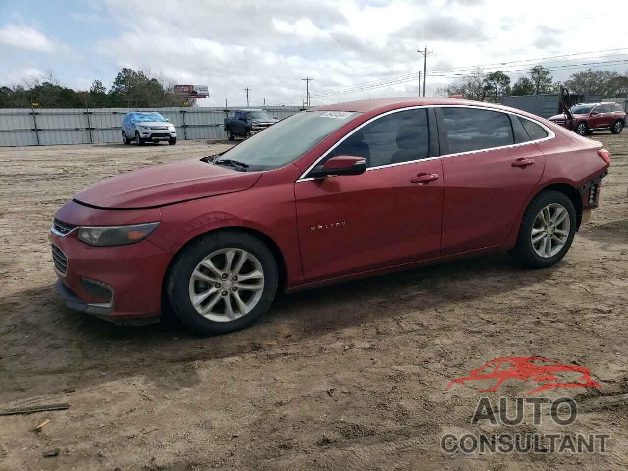 CHEVROLET MALIBU 2016 - 1G1ZE5STXGF273038