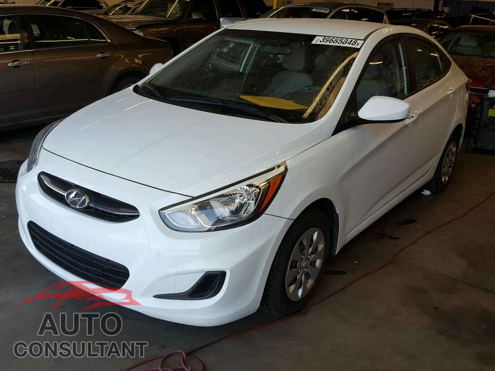 HYUNDAI ACCENT 2016 - KMHCT4AE9GU090351