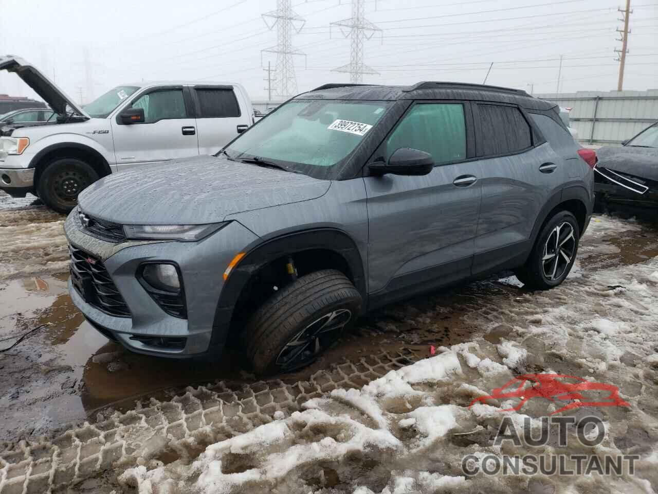 CHEVROLET TRAILBLZR 2021 - KL79MUSL3MB163629