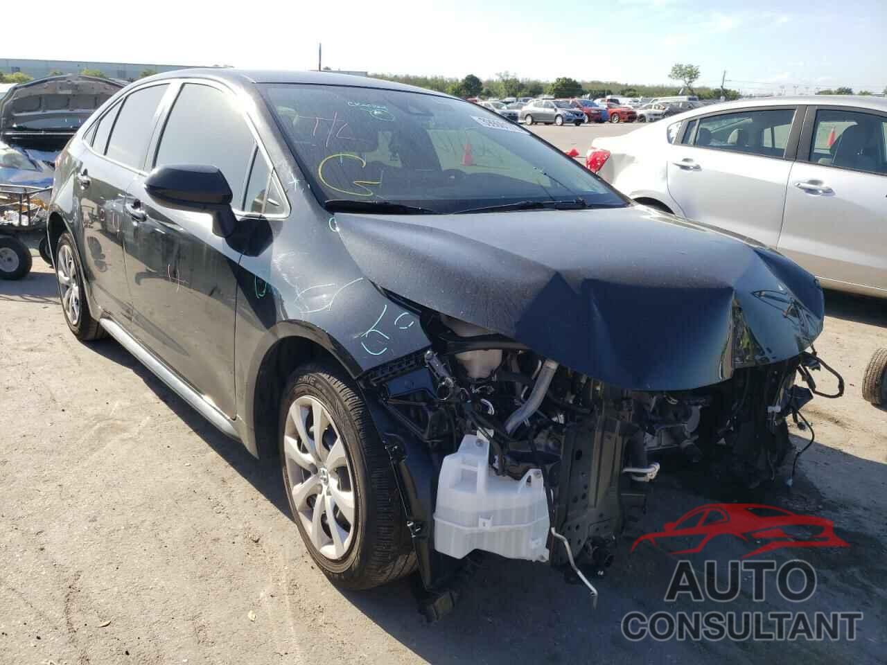 TOYOTA COROLLA 2021 - JTDEPMAE2MJ153367