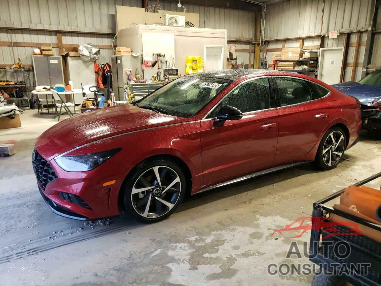 HYUNDAI SONATA 2023 - KMHL44J24PA310628