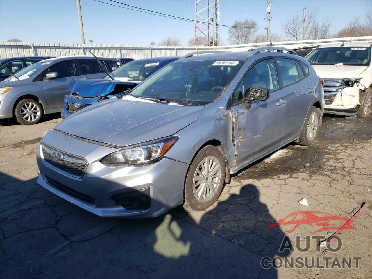 SUBARU IMPREZA 2017 - 4S3GTAB63H3746059