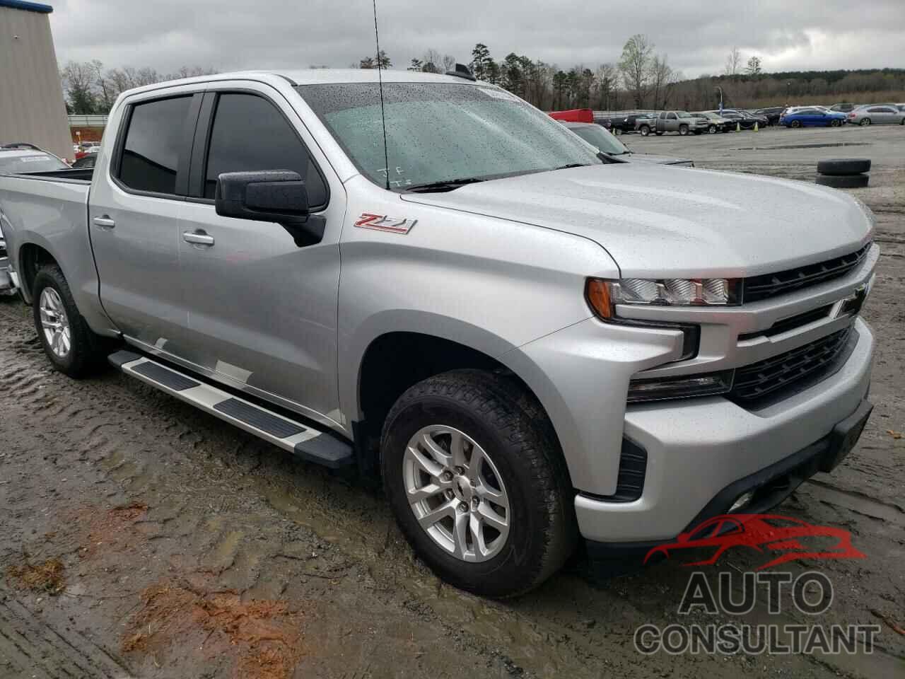 CHEVROLET SILVERADO 2019 - 3GCUYEED7KG255598