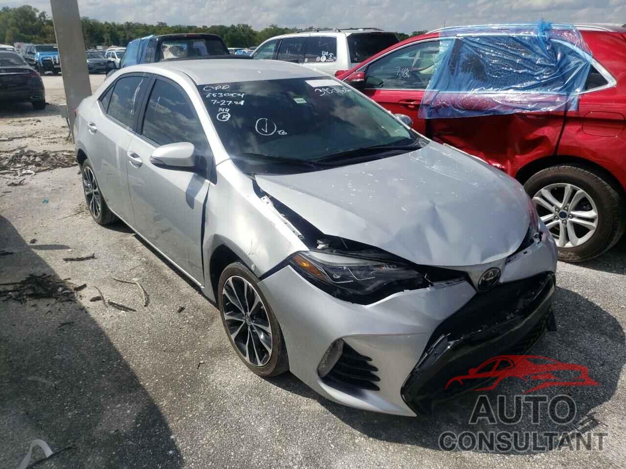 TOYOTA COROLLA 2017 - 5YFBURHE0HP621158