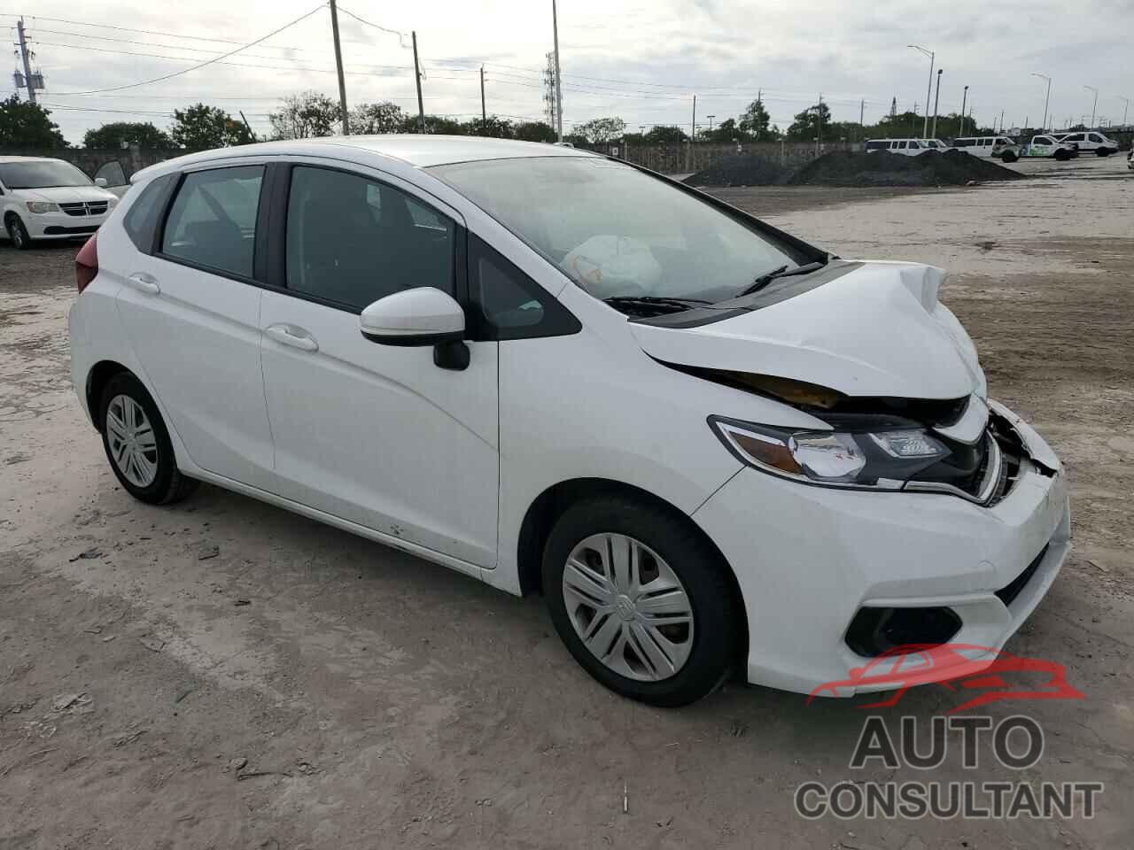 HONDA FIT 2018 - 3HGGK5H48JM735273