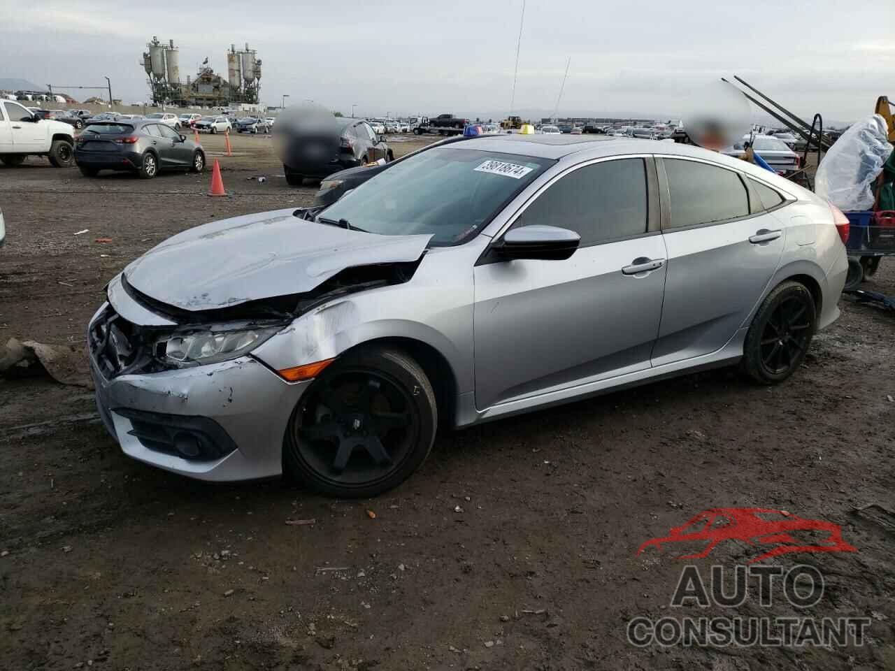 HONDA CIVIC 2016 - 19XFC1F75GE213345