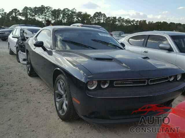 DODGE CHALLENGER 2017 - 2C3CDZAG4HH540724