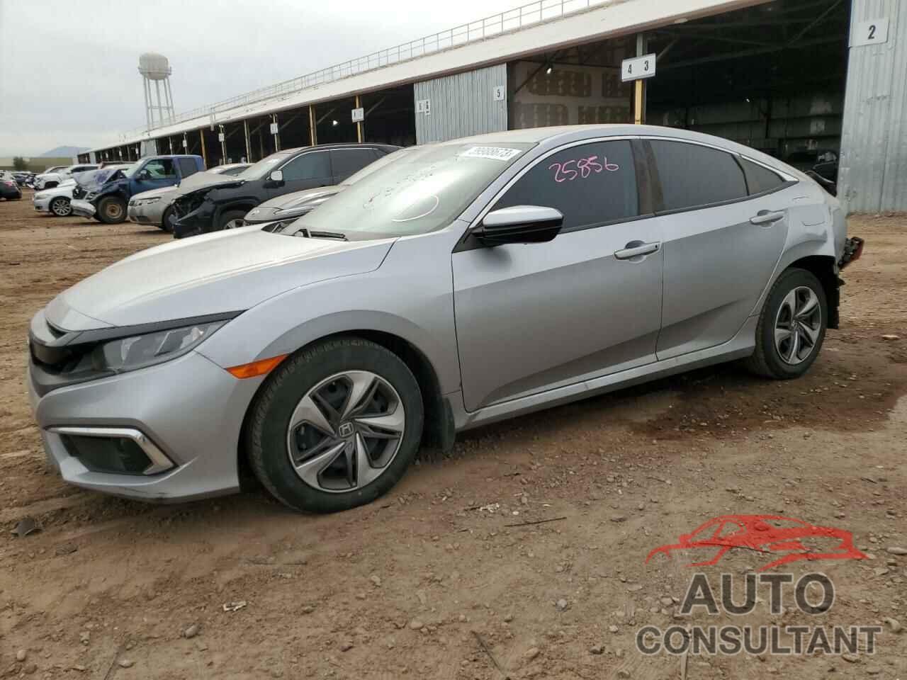 HONDA CIVIC 2019 - 19XFC2F67KE039591