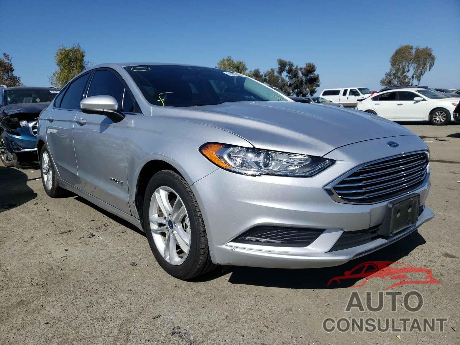 FORD FUSION 2018 - 3FA6P0LU9JR193793
