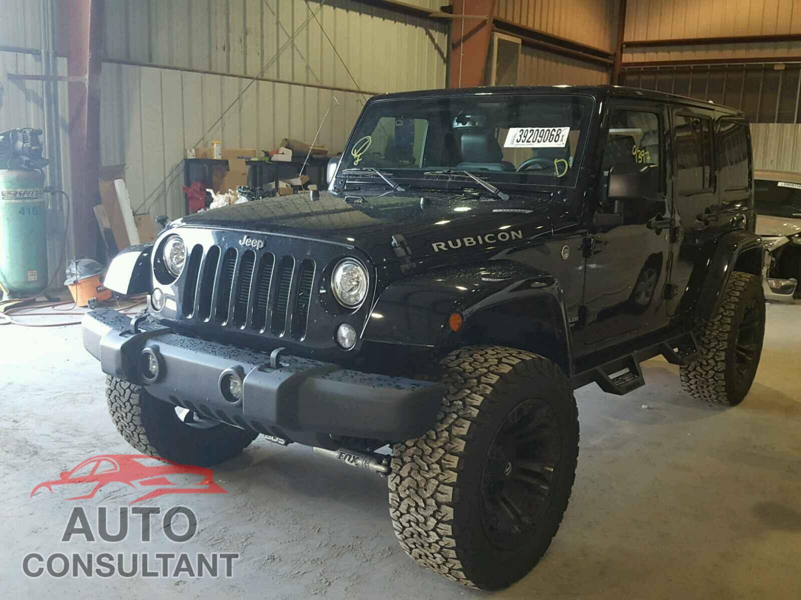 JEEP WRANGLER 2017 - 1C4BJWFG2HL600512