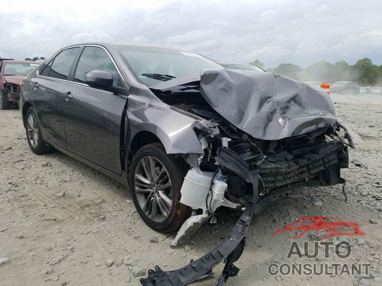 TOYOTA CAMRY 2017 - 4T1BF1FK5HU294677