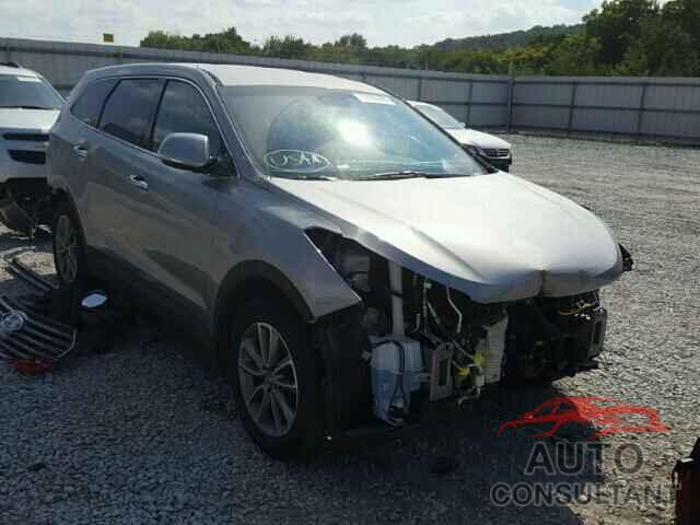 HYUNDAI SANTA FE 2017 - KM8SN4HF0HU194295