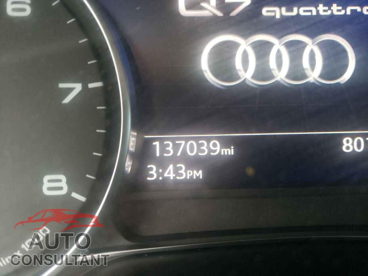 AUDI Q7 2017 - WA1LABF71HD024333