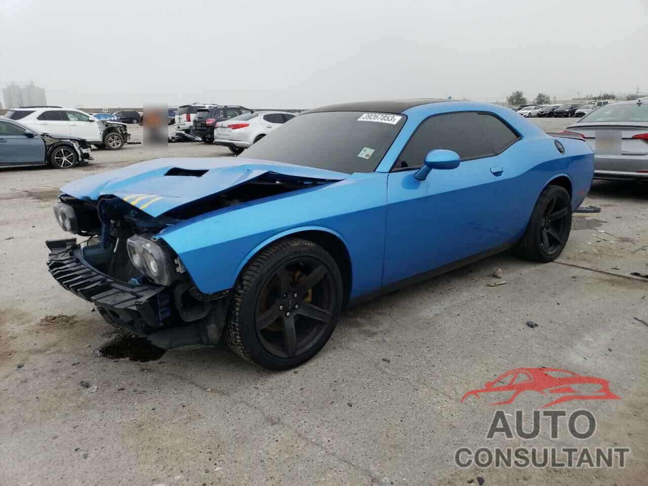 DODGE CHALLENGER 2018 - 2C3CDZAG2JH311495