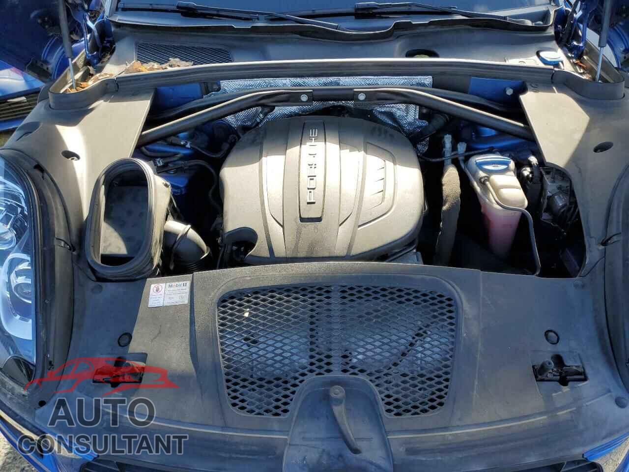 PORSCHE MACAN 2017 - WP1AA2A58HLB06874