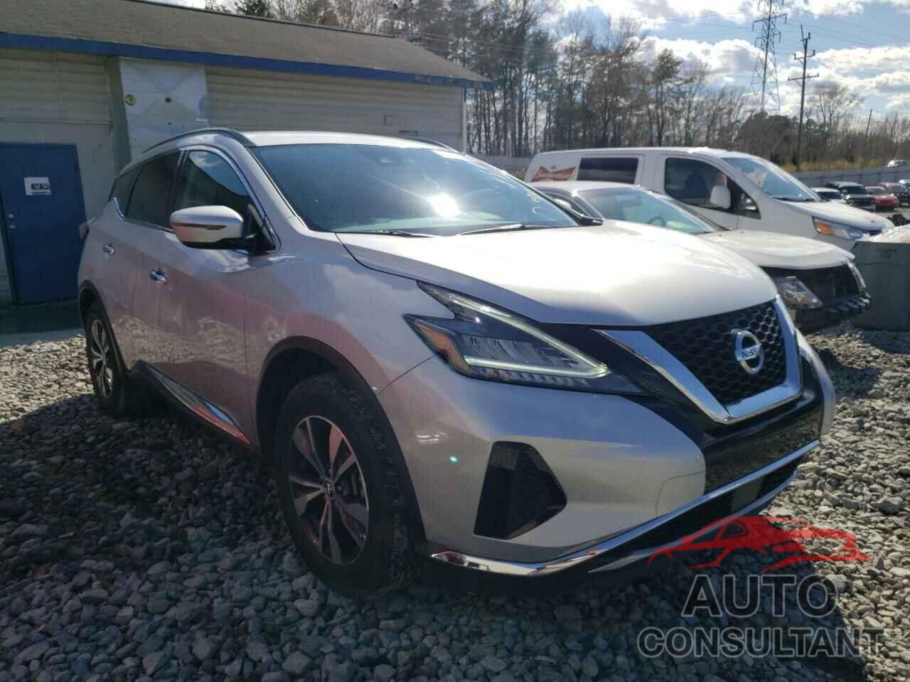 NISSAN MURANO 2020 - 5N1AZ2BJ8LN140148