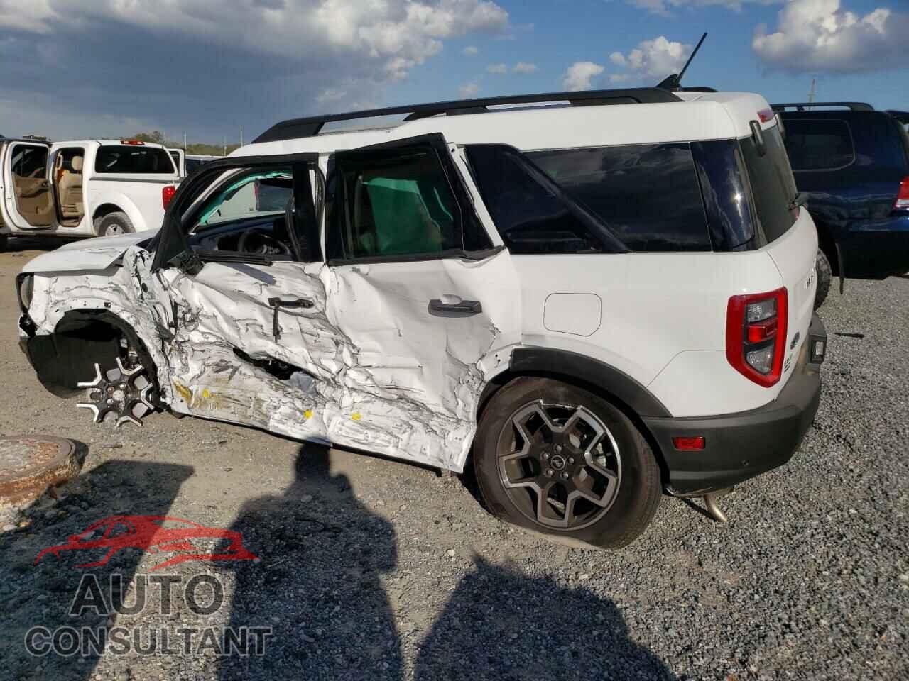 FORD BRONCO 2022 - 3FMCR9B60NRD98631
