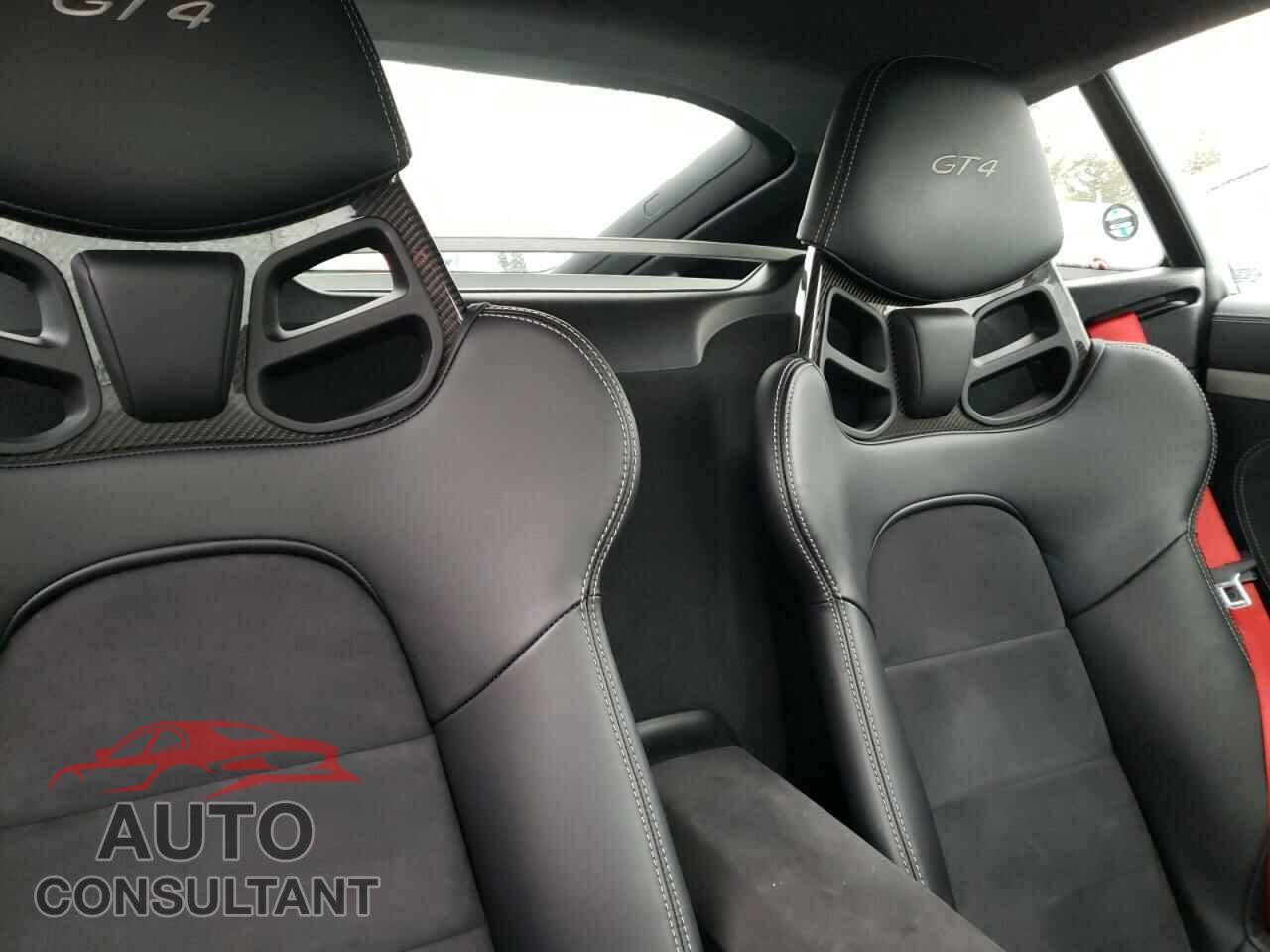 PORSCHE CAYMAN 2016 - WP0AC2A80GK192353