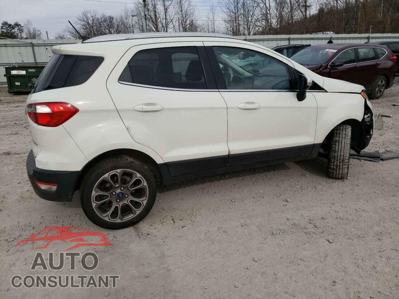 FORD ECOSPORT 2019 - MAJ6S3KL0KC281737