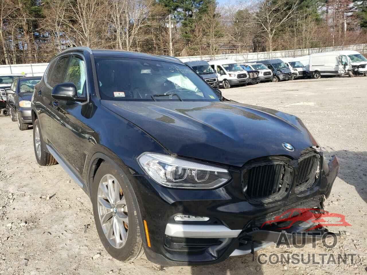 BMW X3 2018 - 5UXTR9C56JLD61538