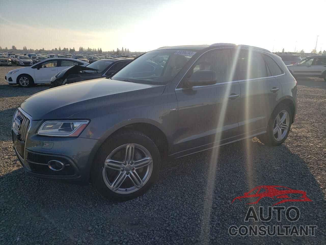 AUDI Q5 2016 - WA1D7AFP5GA105896