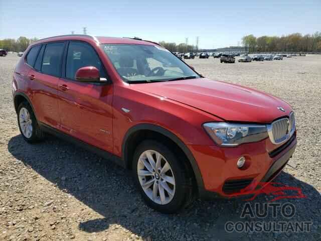 BMW X3 2017 - 5UXWX9C55H0T06333