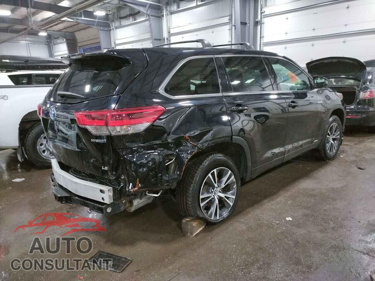 TOYOTA HIGHLANDER 2017 - 5TDBGRFH1HS027142