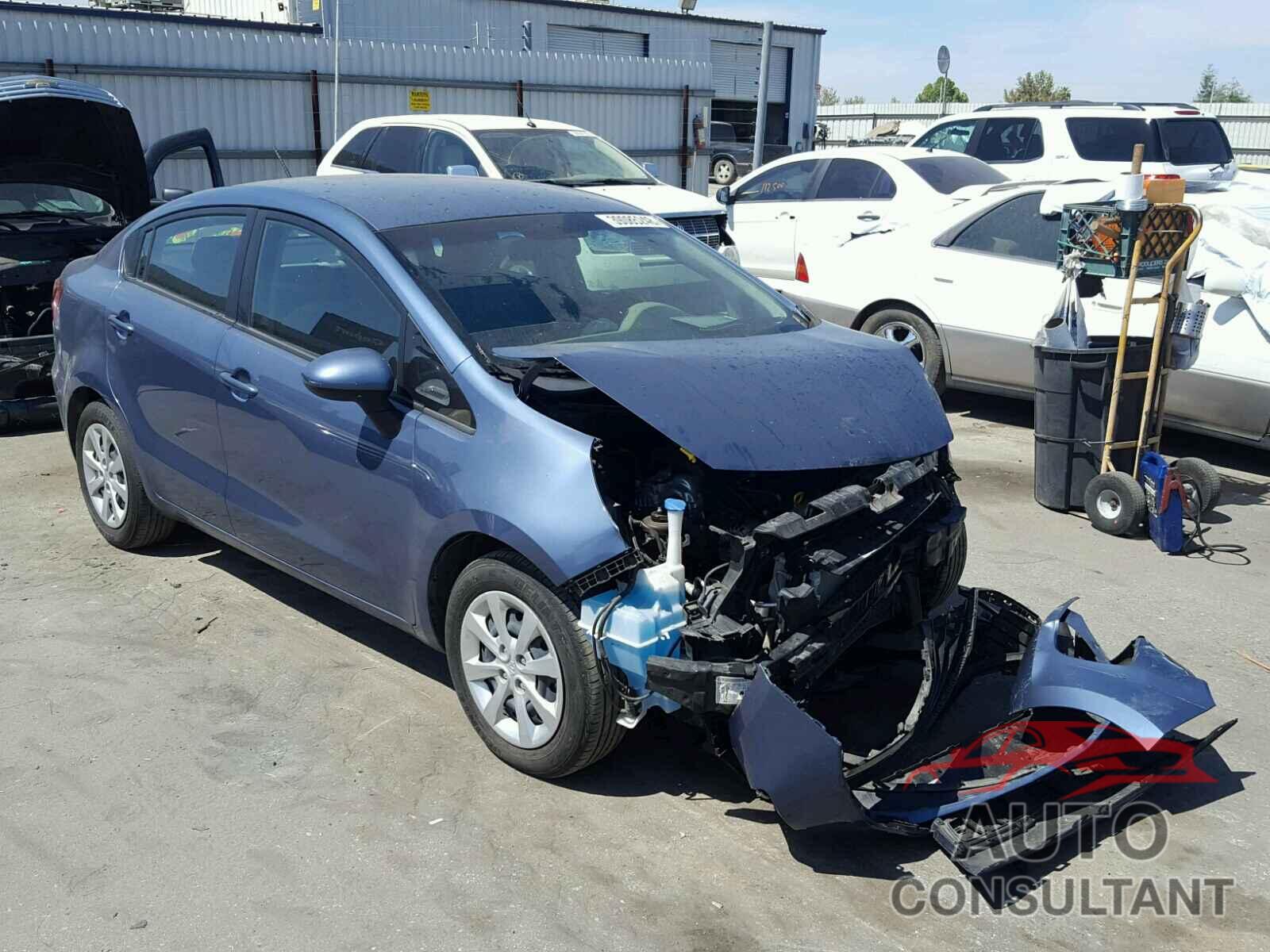 KIA RIO 2016 - KNADM4A37G6563489