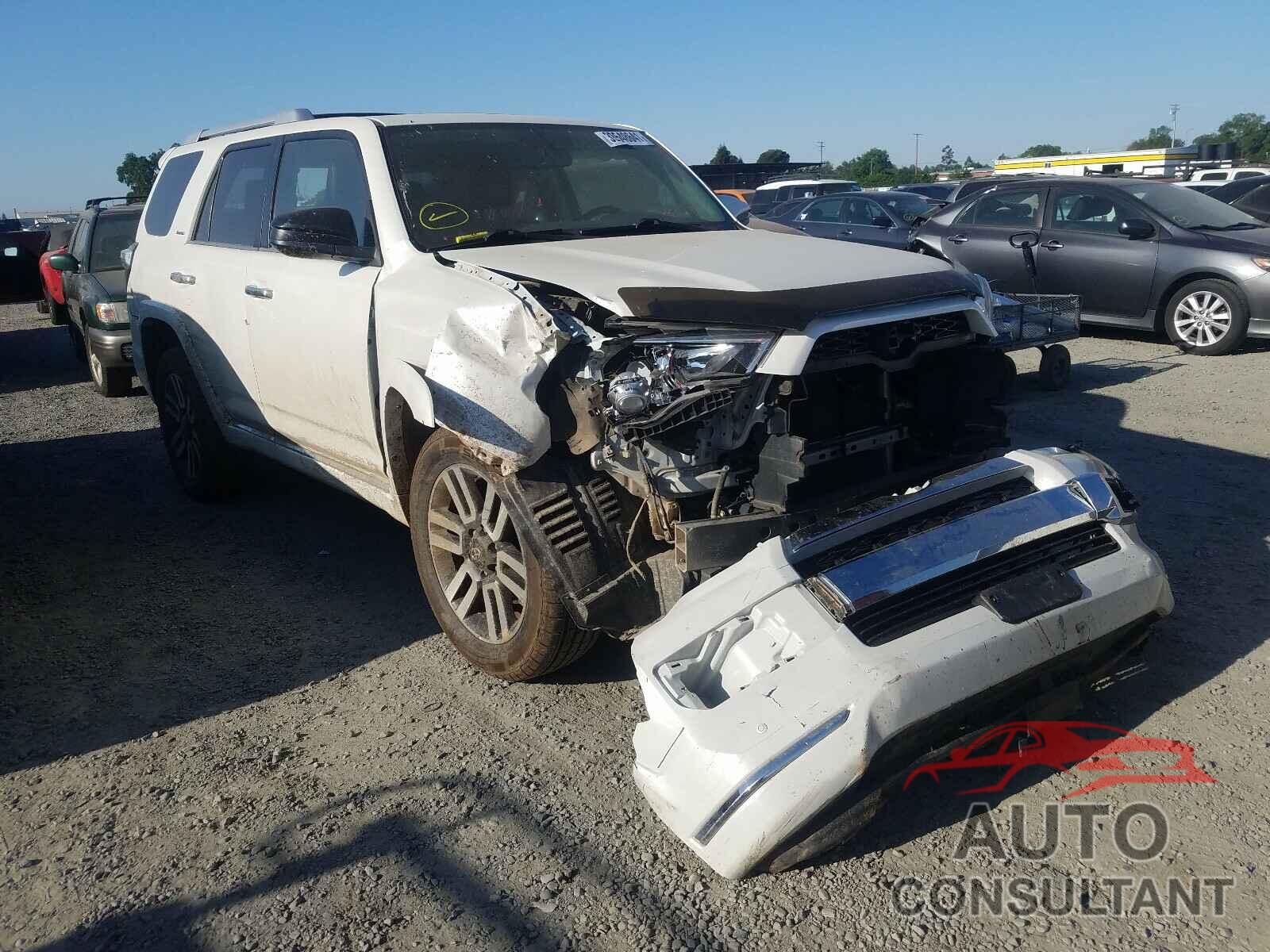 TOYOTA 4RUNNER 2016 - JTEBU5JR1G5284755