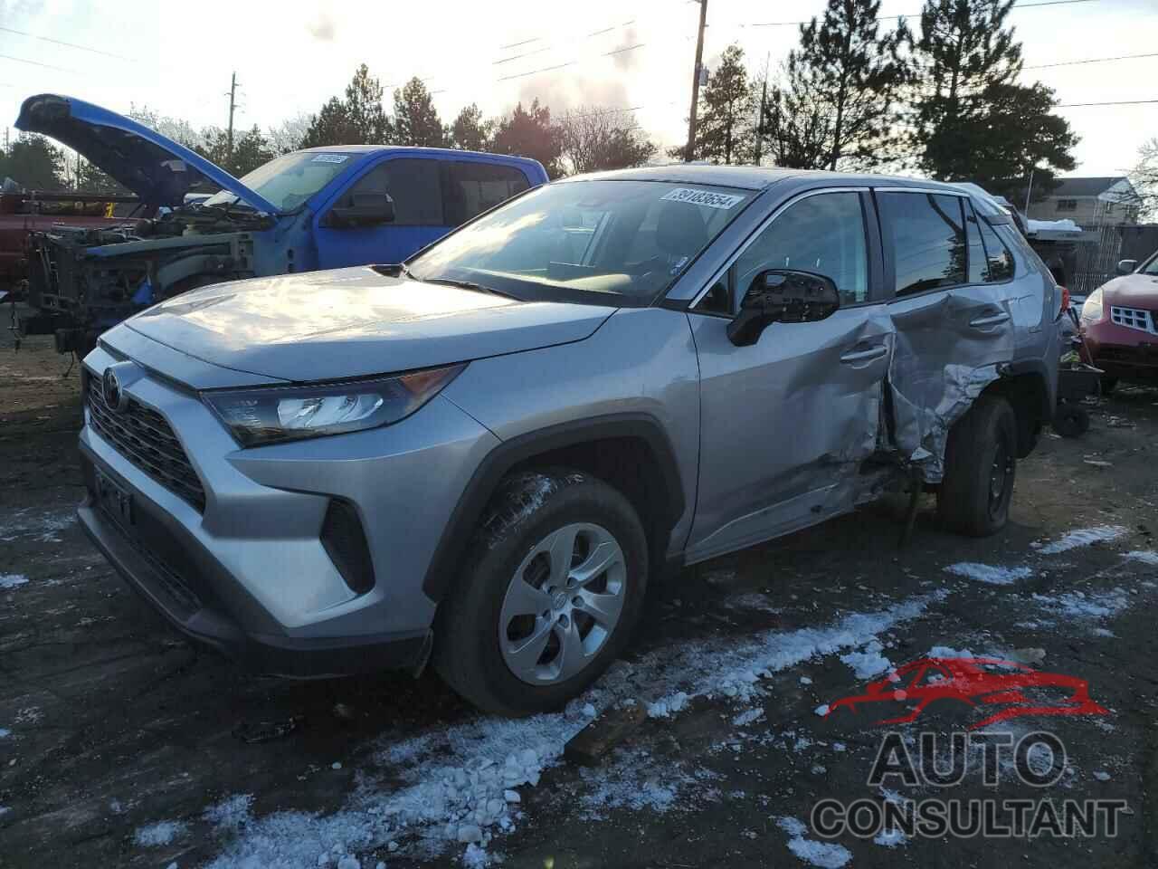 TOYOTA RAV4 2022 - 2T3F1RFV2NC265764