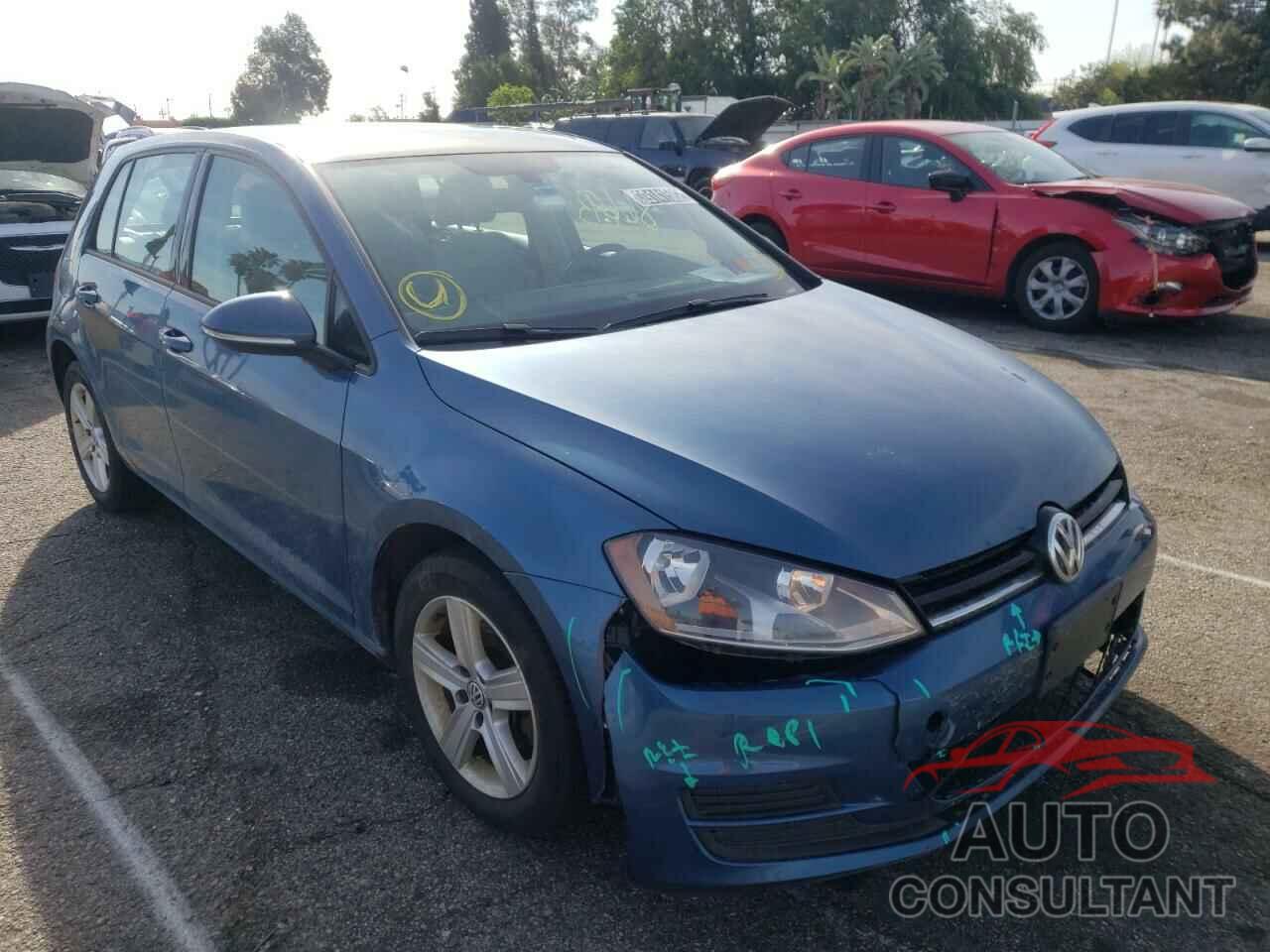 VOLKSWAGEN GOLF 2017 - 3VW217AU9HM072272