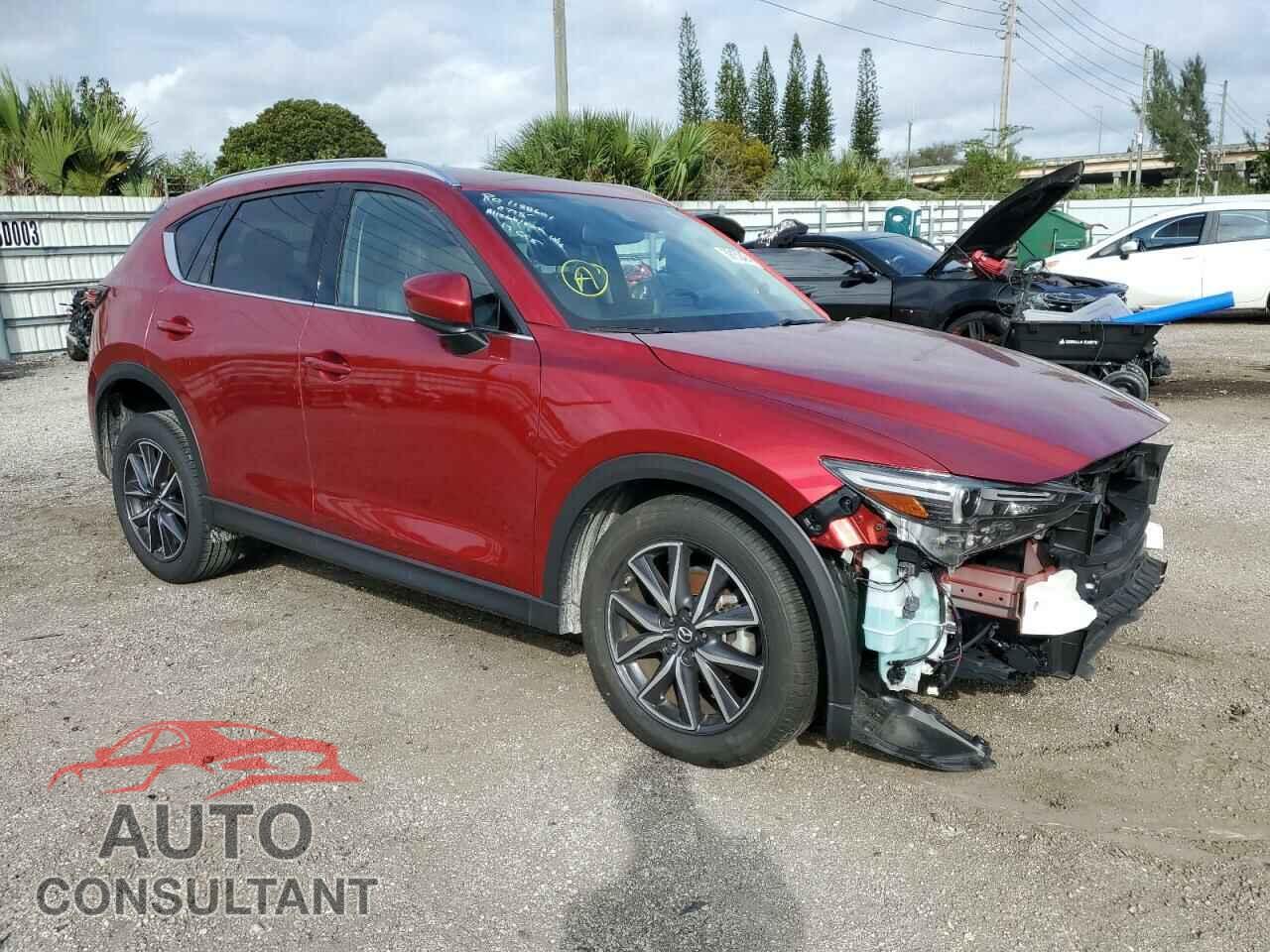 MAZDA CX-5 2017 - JM3KFADL9H0221004