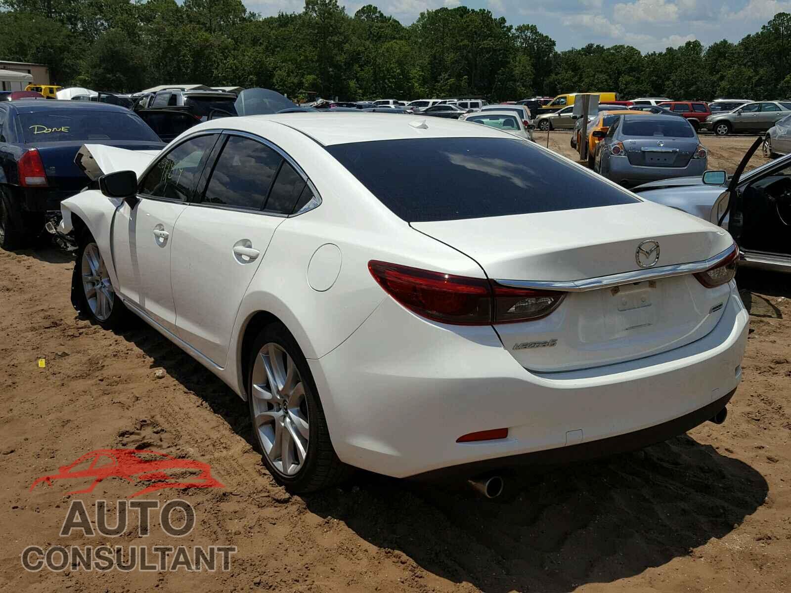 MAZDA 6 2017 - JM1GL1V50H1126154