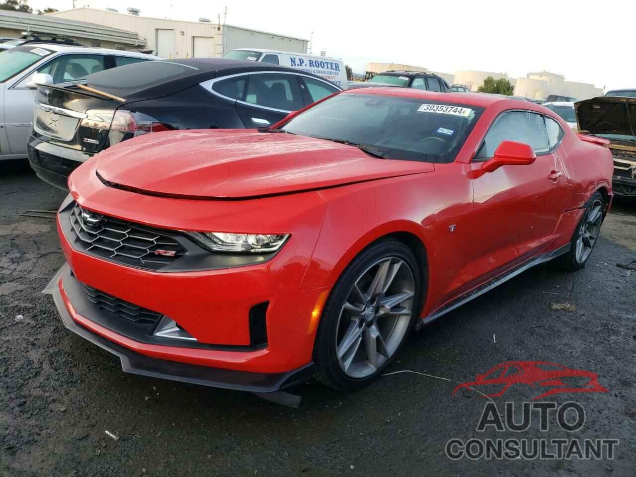 CHEVROLET CAMARO 2022 - 1G1FD1RSXN0123166