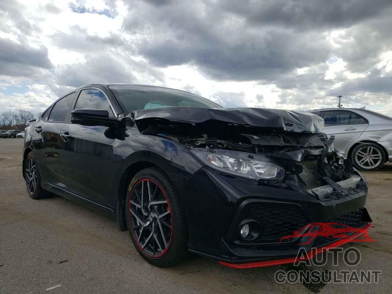 HONDA CIVIC 2017 - 2HGFC1E52HH701269