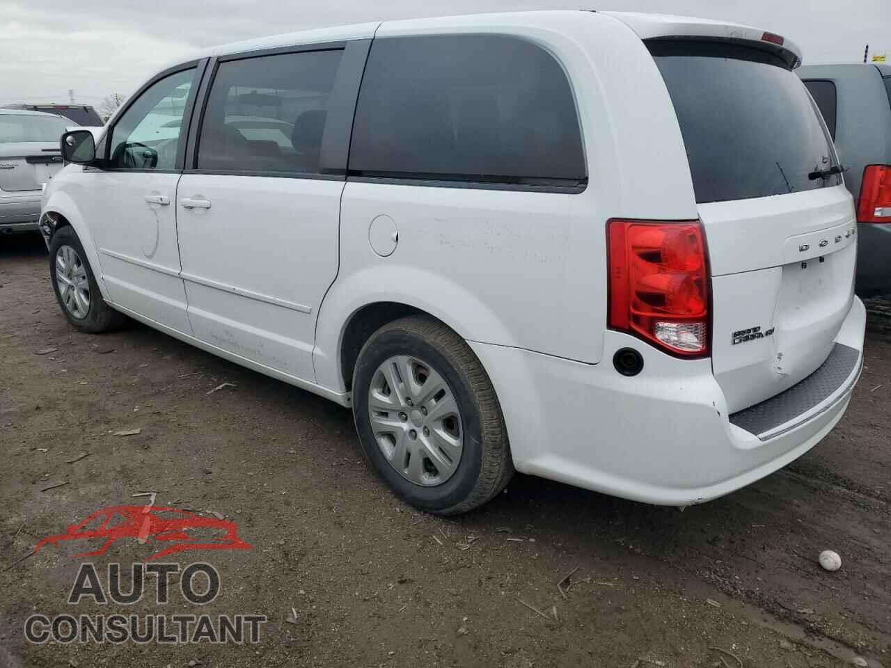 DODGE CARAVAN 2017 - 2C4RDGBG3HR718240