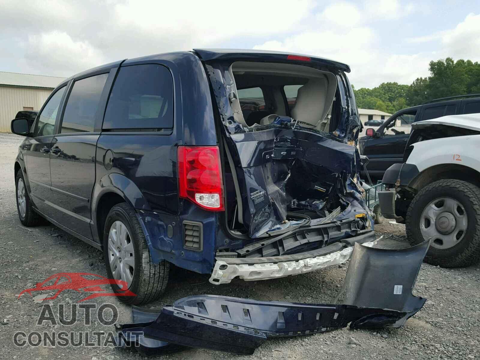 DODGE CARAVAN 2016 - 2C4RDGBG5GR194796