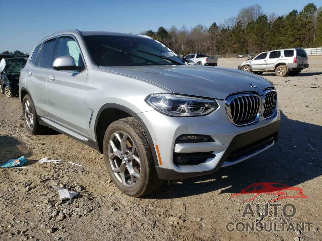 BMW X3 2020 - 5UXTY3C09L9B90708