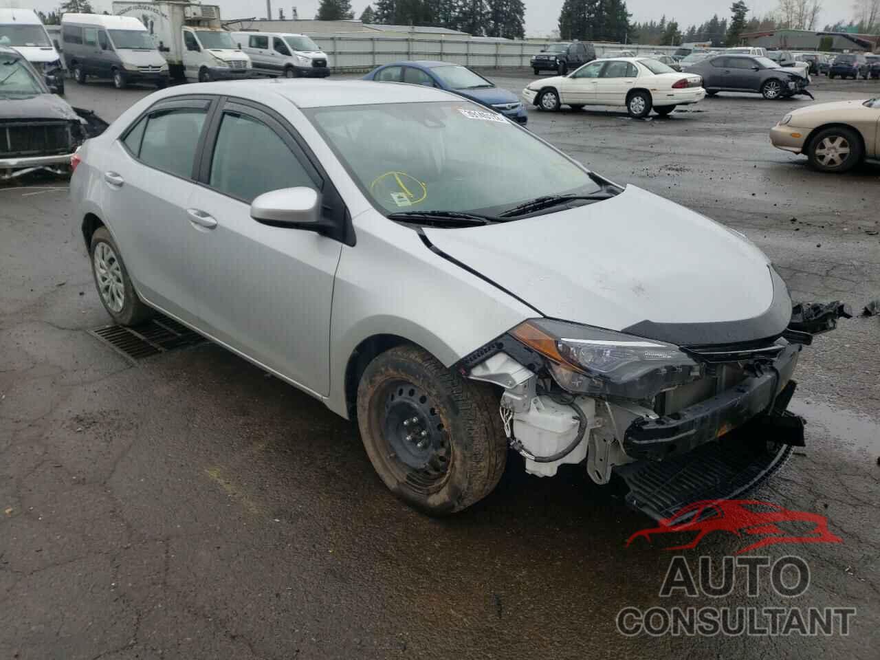TOYOTA COROLLA 2017 - 2T1BURHEXHC890512