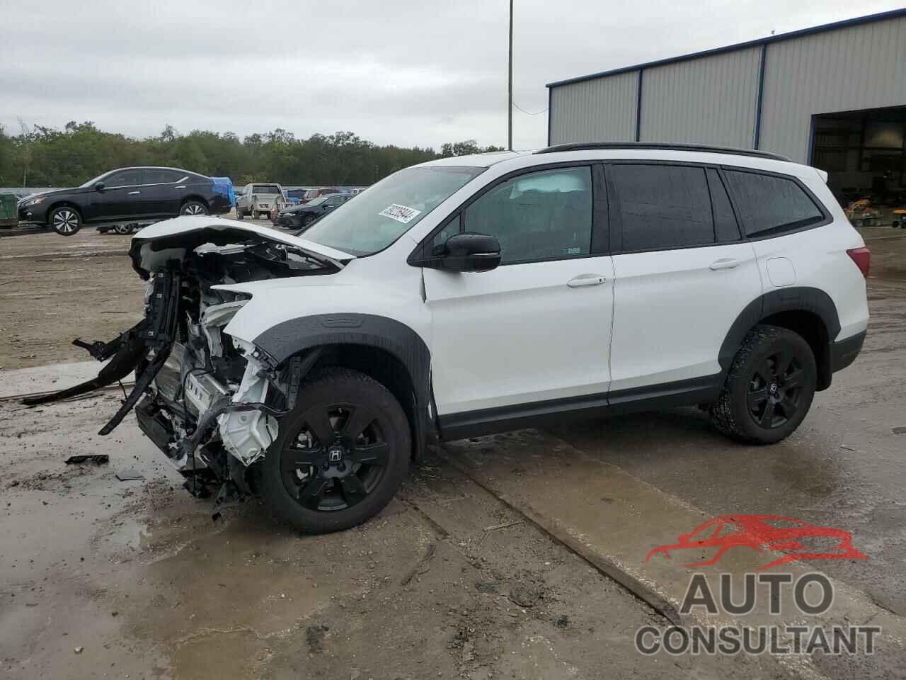 HONDA PILOT 2022 - 5FNYF6H80NB057080