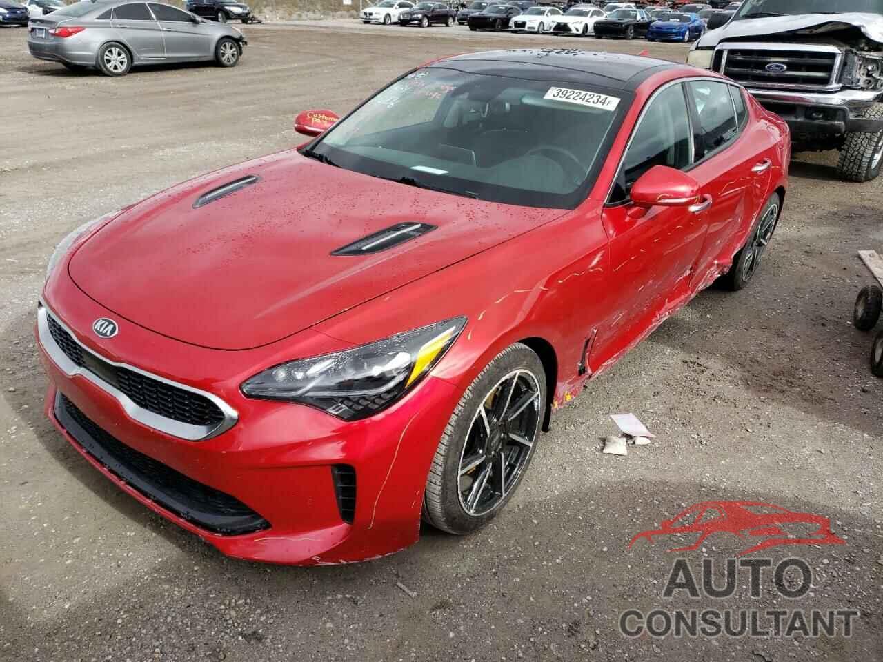 KIA STINGER 2019 - KNAE25LA0K6059127