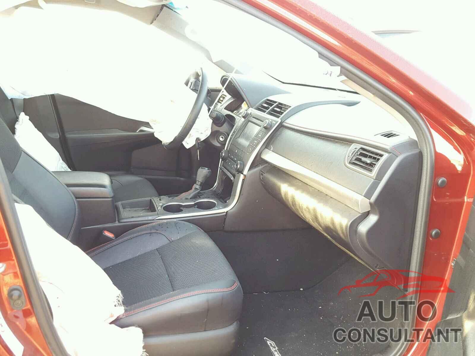 TOYOTA CAMRY 2017 - 4T1BF1FK3HU620332