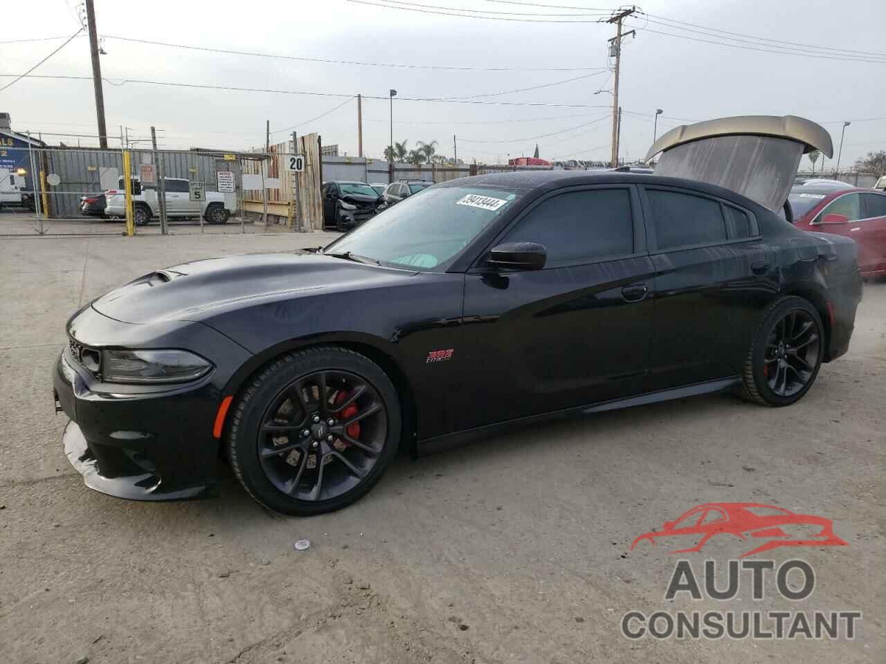 DODGE CHARGER 2020 - 2C3CDXGJ2LH127121