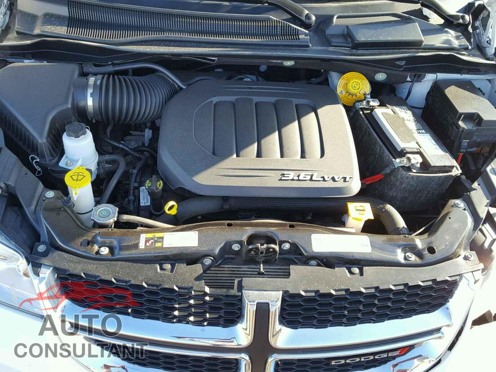 DODGE CARAVAN 2016 - 2C4RDGCG4GR344427