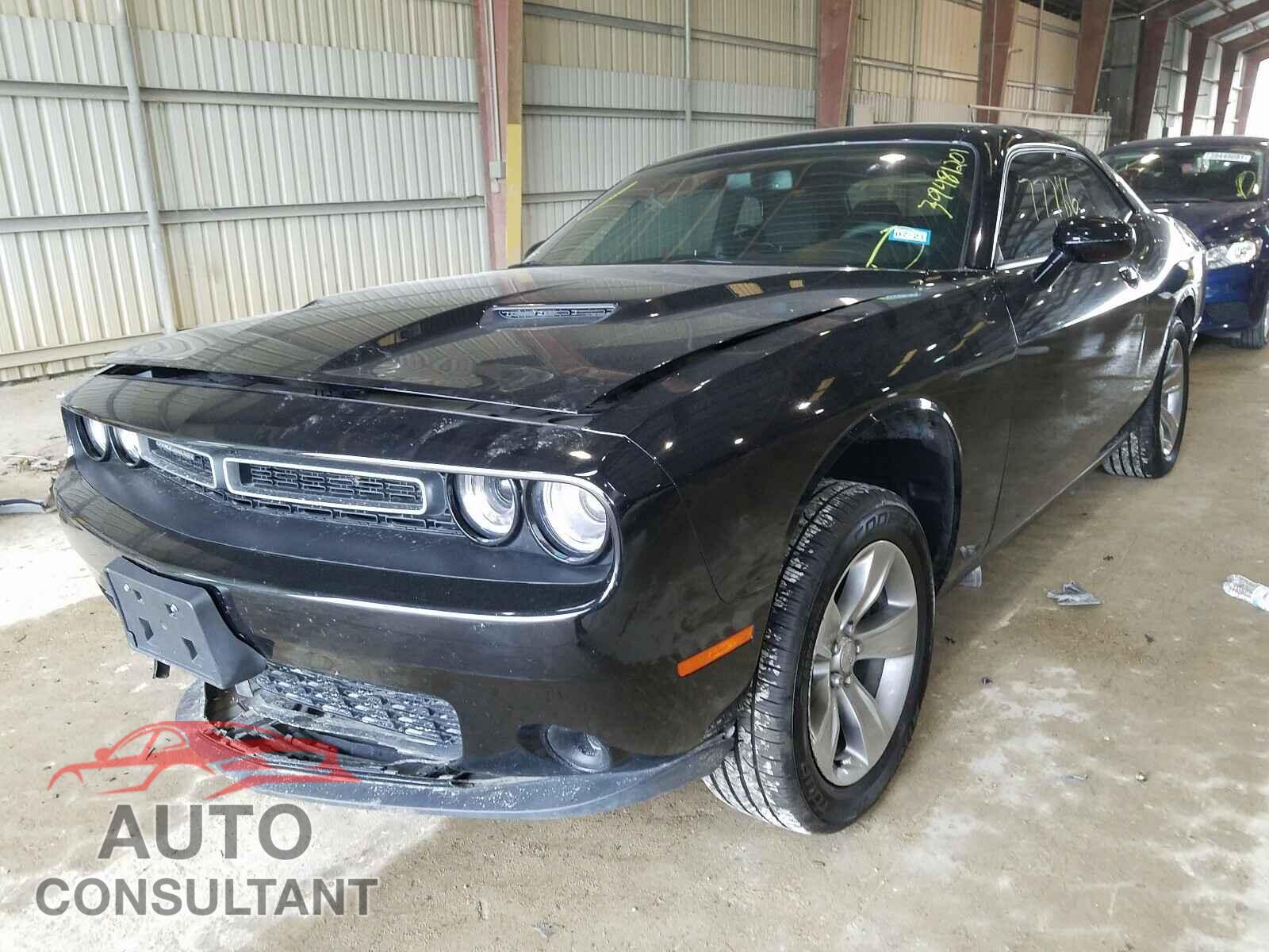 DODGE CHALLENGER 2018 - 2C3CDZAG2JH331293