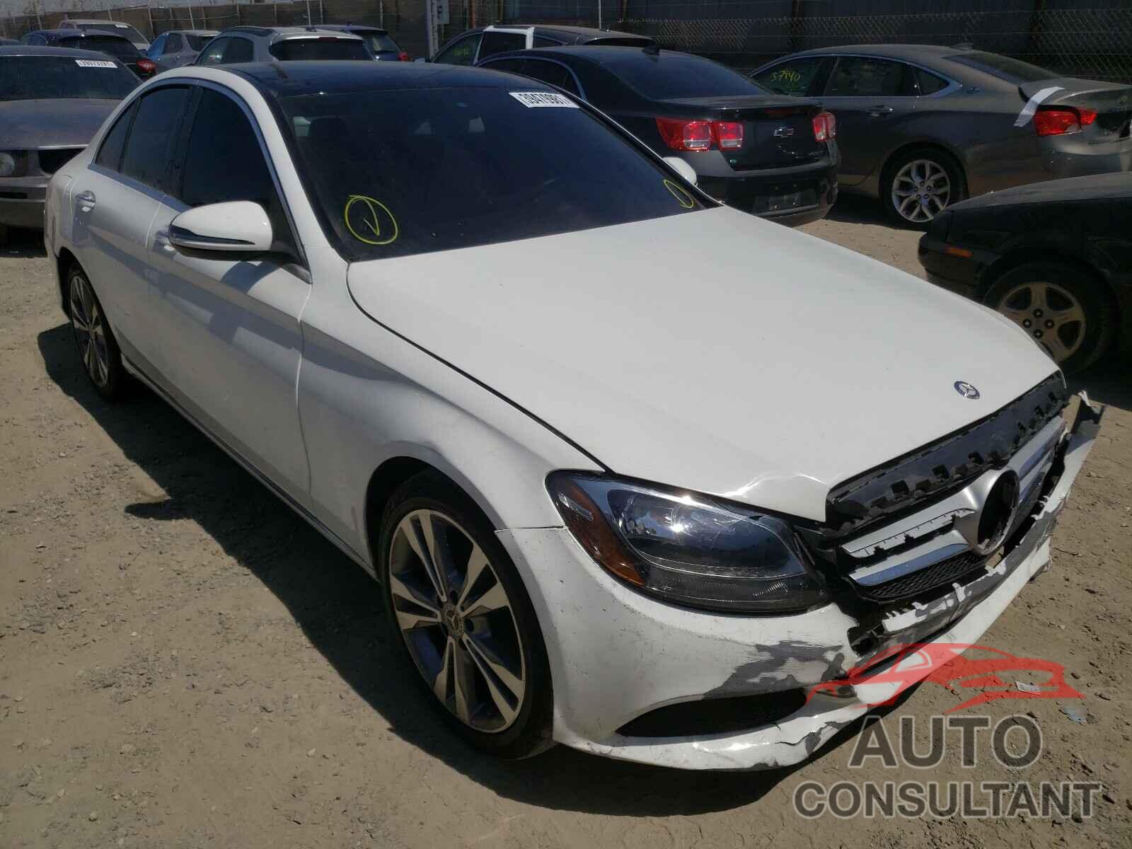 MERCEDES-BENZ C CLASS 2017 - 55SWF4JB4HU214971