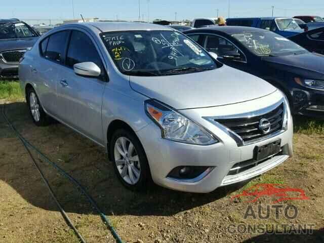 NISSAN VERSA 2015 - 3N1CN7AP5FL827137