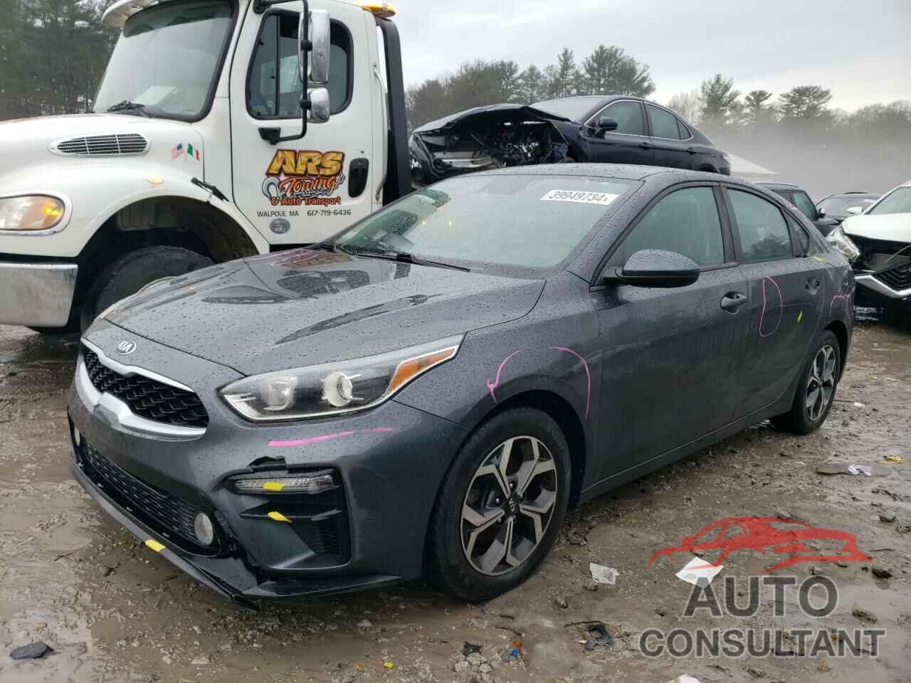 KIA FORTE 2019 - 3KPF24AD7KE030247