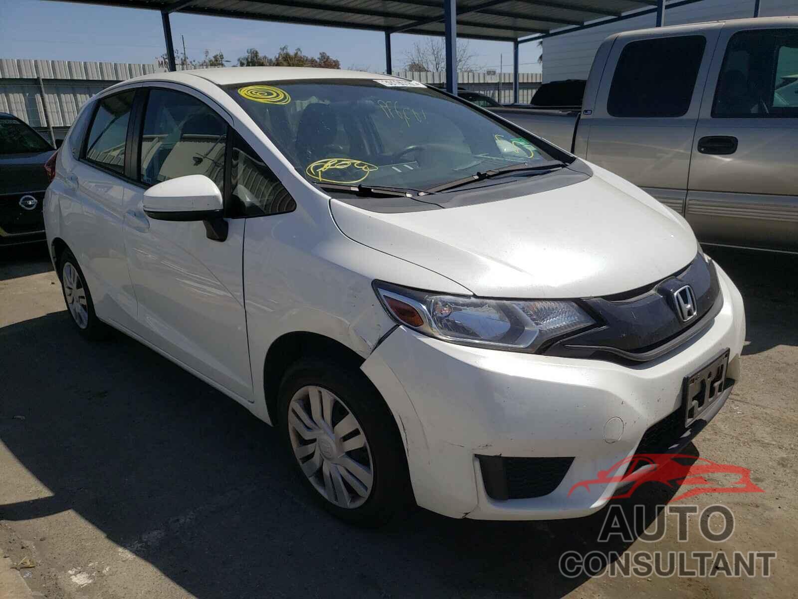 HONDA FIT 2016 - JHMGK5H57GX026889