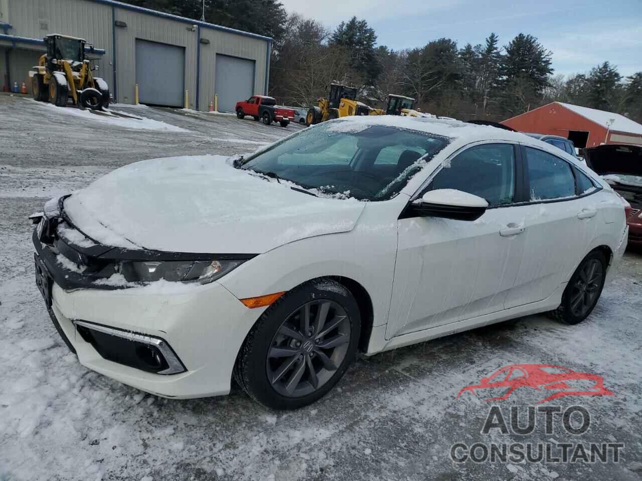 HONDA CIVIC 2020 - 19XFC1F33LE221449